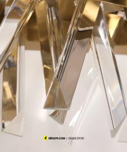 VIRGO V869W | Đèn Tường Pha Lê Cao Cấp