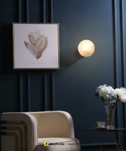 VIRGO V869W | Đèn Tường Đá Hoa Marble Cao Cấp