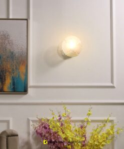 VIRGO V869W | Đèn Tường Đá Hoa Marble Cao Cấp