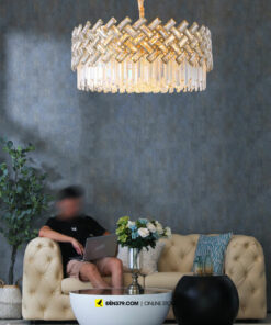 VIRGO V882003 | Đèn chùm pha lê cao cấp