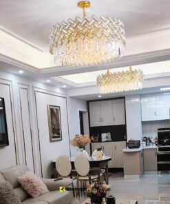 VIRGO V882003 | Đèn chùm pha lê cao cấp