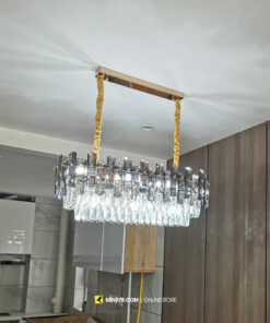 VIRGO V092R | Đèn chùm pha lê K9 cao cấp