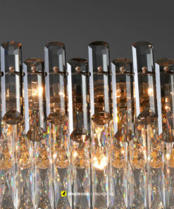 VIRGO V092R | Đèn chùm pha lê K9 cao cấp