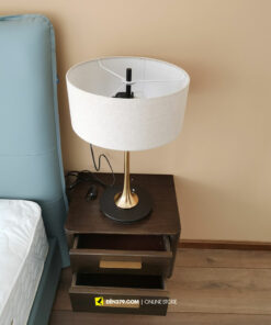 VIRGO V578 | Đèn để bàn cao cấp Ba lê Trắng