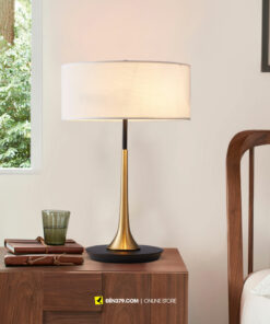 VIRGO V578 | Đèn để bàn cao cấp Ba lê Trắng