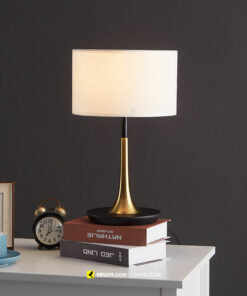 VIRGO V578 | Đèn để bàn cao cấp Ba lê Trắng