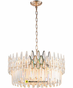 VIRGO V8098 | Đèn trang trí pha lê cao cấp