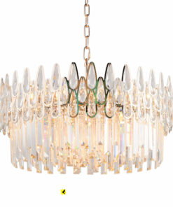 VIRGO V8098 | Đèn trang trí pha lê cao cấp