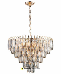VIRGO V88125 | Đèn chùm trang trí pha lê cao cấp