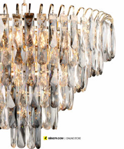 VIRGO V88125 | Đèn chùm trang trí pha lê cao cấp