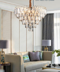 VIRGO V88125 | Đèn chùm trang trí pha lê cao cấp