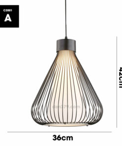 Đèn thả trang trí C2001
