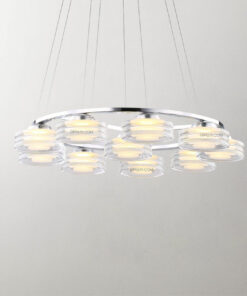 Đèn thả thủy tinh trang trí bàn ăn D2033