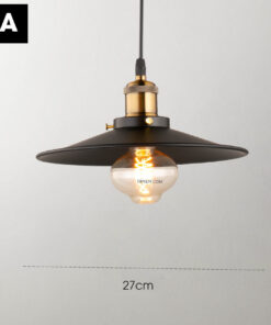 Đèn thả trang trí công nghiệp Industrial style D3050