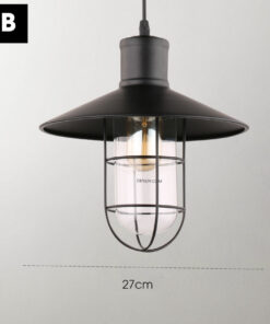 Đèn thả trang trí công nghiệp Industrial style D3050