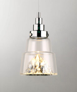 Đèn thả thủy tinh trang trí D3053