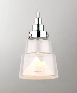 Đèn thả thủy tinh trang trí D3053