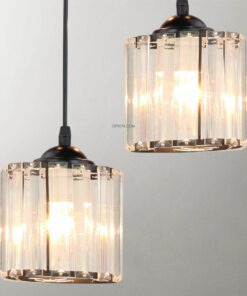 Đèn thả trang trí thủy tinh D3068