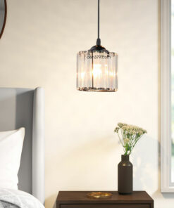 Đèn thả trang trí thủy tinh D3068