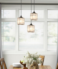 Đèn thả trang trí thủy tinh D3068