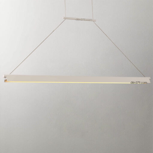 Đèn thả LED thanh ngang trang trí bàn ăn hiện đại D3074