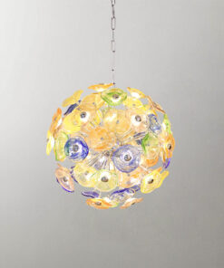 Đèn thả thủy tinh cao cấp D3080