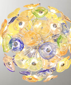 Đèn thả thủy tinh cao cấp D3080