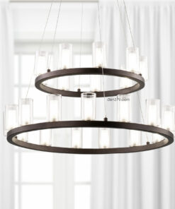 Đèn thả thủy tinh trang trí D3082