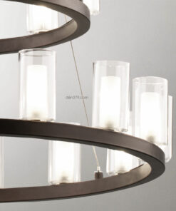 Đèn thả thủy tinh trang trí D3082