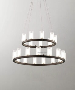 Đèn thả thủy tinh trang trí D3082