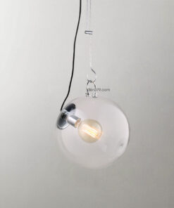 Đèn thả trang trí quả cầu thủy tinh trong D3089