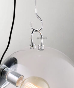 Đèn thả trang trí quả cầu thủy tinh trong D3089