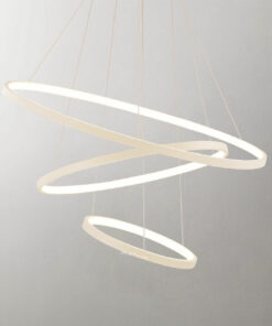 Đèn thả LED trang trí 3 vòng hiện đại D3030