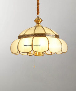 Đèn thả đồng trang trí D3102