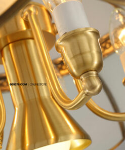 Đèn thả đồng trang trí D3102