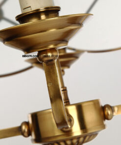 Đèn thả đồng trang trí bàn ăn cổ điển D3103