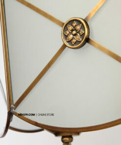 Đèn thả đồng trang trí bàn ăn cổ điển D3103