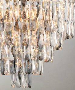 Đèn thả pha lê trang trí D3113