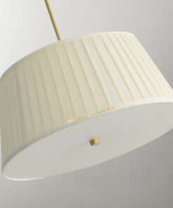 Đèn trần bán treo chụp vải D3115