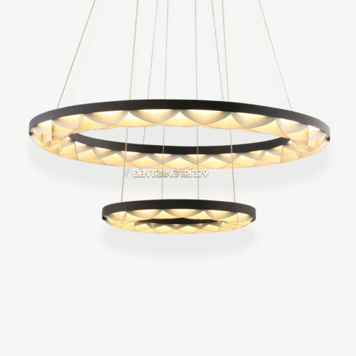 Đèn thả trang trí cao cấp S252 (80+40cm)