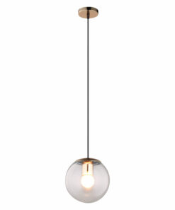 Đèn thả trang trí thủy tinh trong suốt T2003