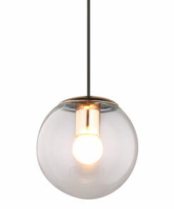 Đèn thả trang trí thủy tinh trong suốt T2003