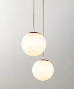 Đèn thả thủy tinh trang trí D2016