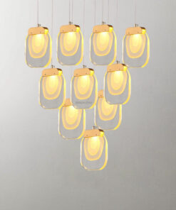 Đèn thả trang trí pha lê cao cấp D3059