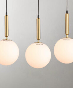 Đèn thả trang trí thủy tinh hiện đại D3062