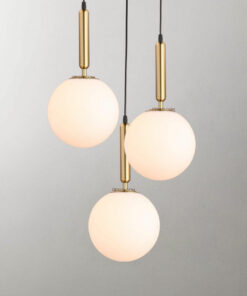 Đèn thả trang trí thủy tinh hiện đại D3062