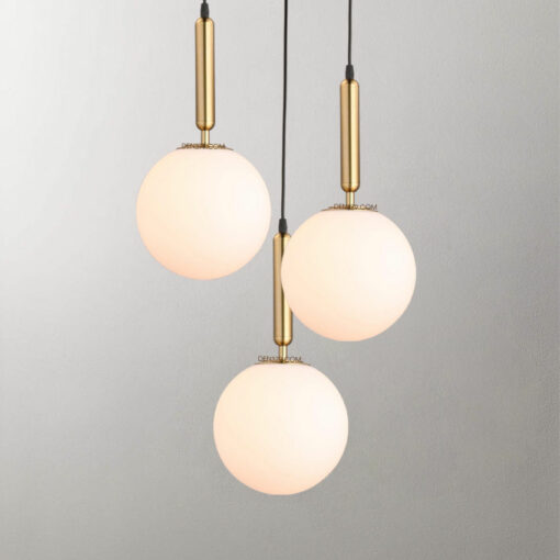 Đèn thả trang trí thủy tinh hiện đại D3062