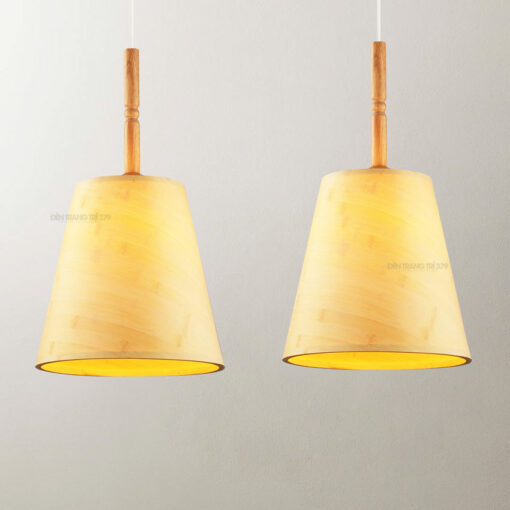 Đèn thả trang trí gỗ tự nhiên D3126