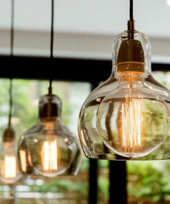 Đèn thả thủy tinh trang trí D3127