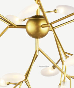 Đèn thả Hera thủy tinh 36 lá D3133